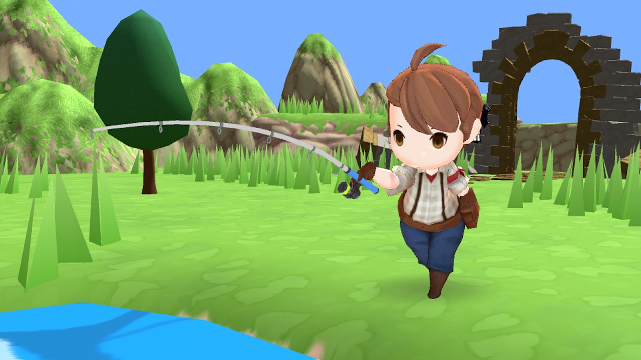 Easy fishing life still 2