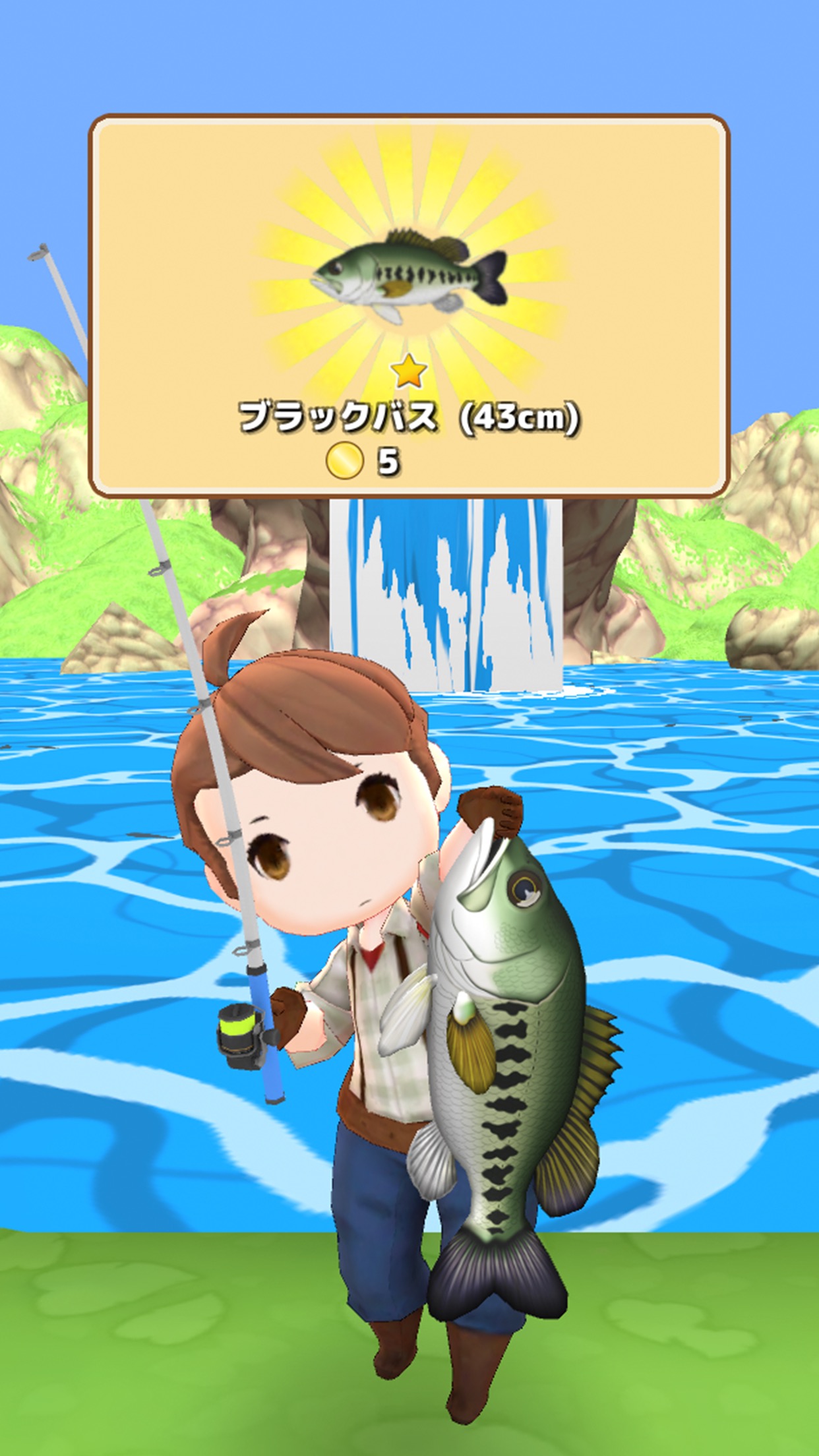 Easy fishing life still 4