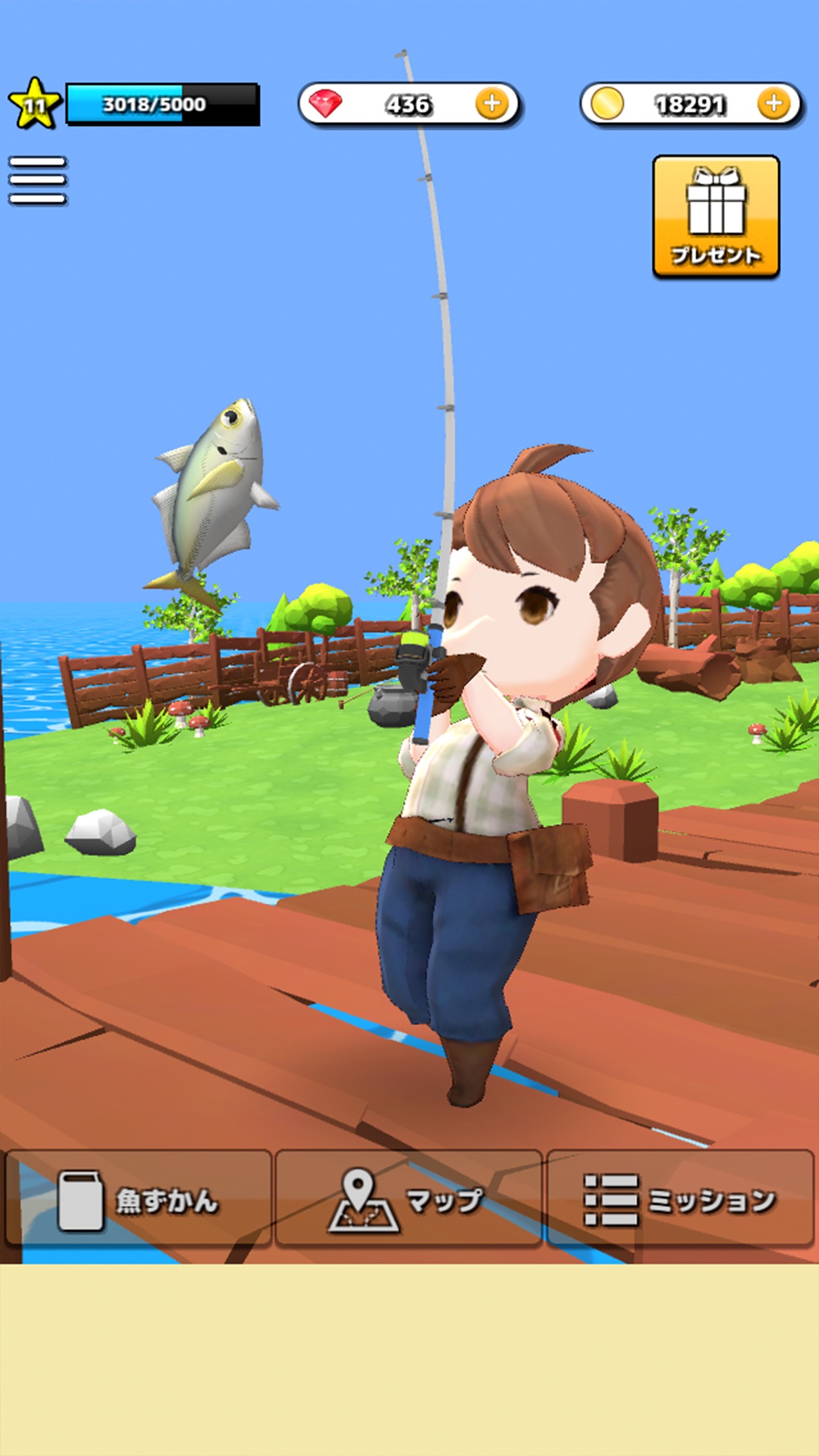 Easy fishing life still 5