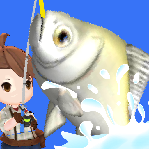 Easy fishing life icon